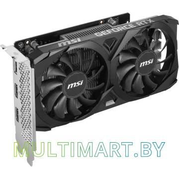 Видеокарта MSI GeForce RTX 3050 Ventus 2X 6G OC картинка 3